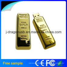 Barra de oro USB Flash Drive (JM118)